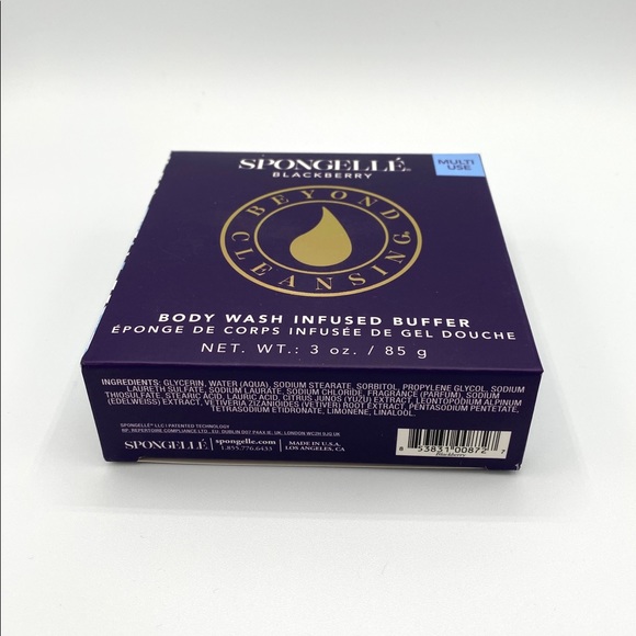 Spongelle, Body Wash Infused Buffer Exfoliate Cleanse Massage Nourish BNIB - Picture 4 of 4